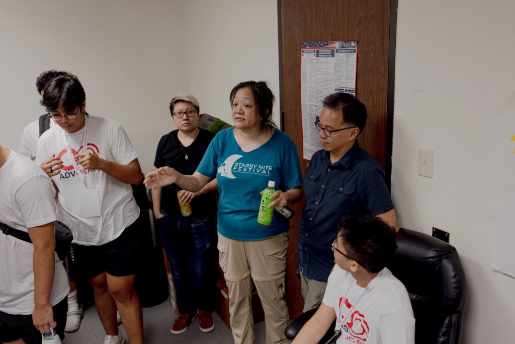 Houston AAPI community event